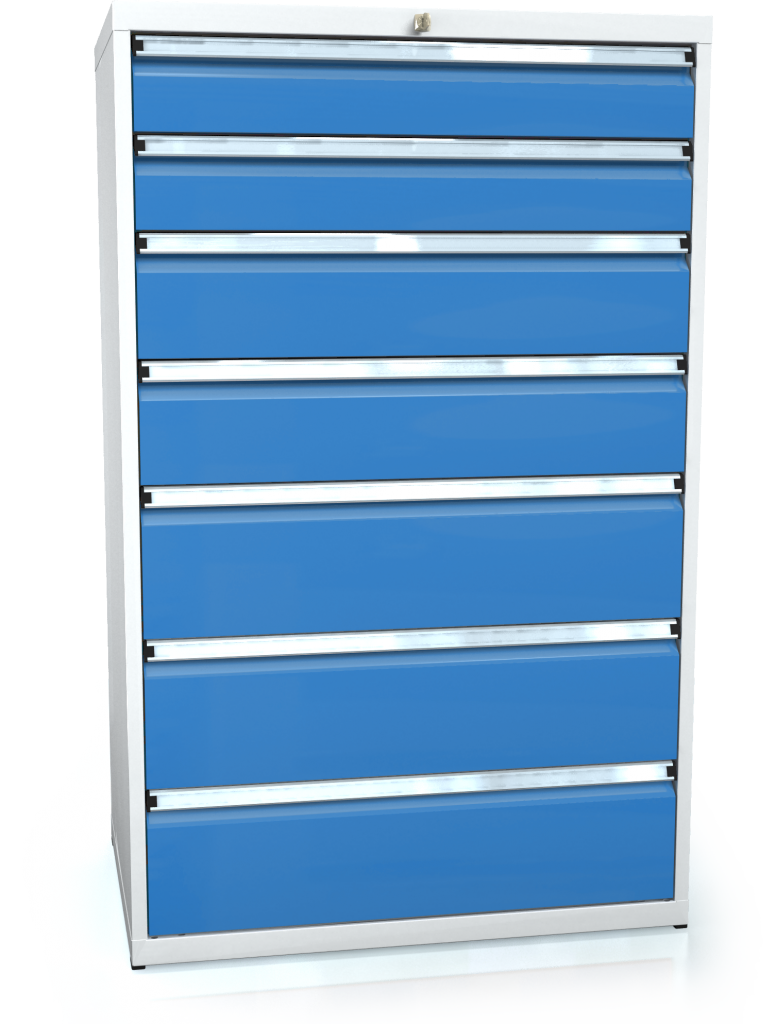 Drawer cabinet 1373 x 860 x 600 - 7x drawers
